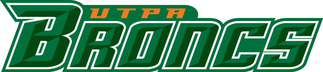 Texas-Pan American Broncs 2010-2014 Primary Logo DIY iron on transfer (heat transfer)